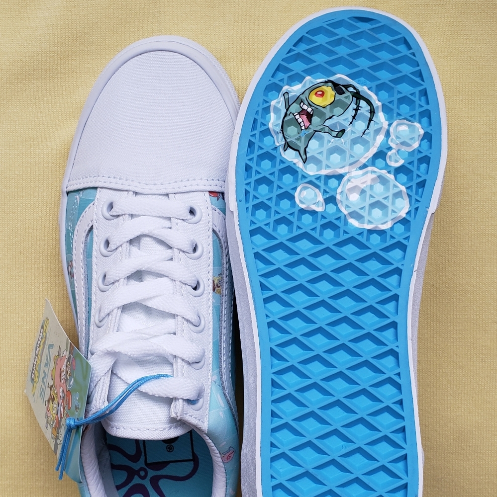 Vans Old Skool Spongebob Bikini Bubble - Picture 3 of 3